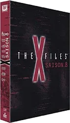 dvd the x - files - saison 8