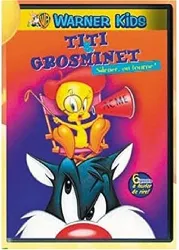 dvd titi et grosminet : silence, on tourne !