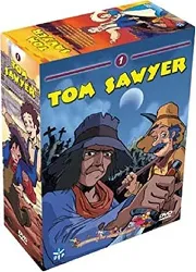 dvd tom sawyer - box 1, coffret 4 dvd (24 épisodes)