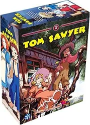dvd tom sawyer - coffret 4 dvd - partie 2 - 24 épisodes