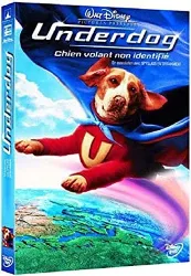 dvd underdog, chien volant non identifié