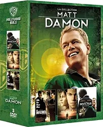 dvd warner la collection matt damon (édition limitée)