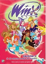 dvd winx club - saison 2 / volume 3 - la course contre la montre