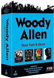 dvd woody allen - coffret - new york & blues - pack