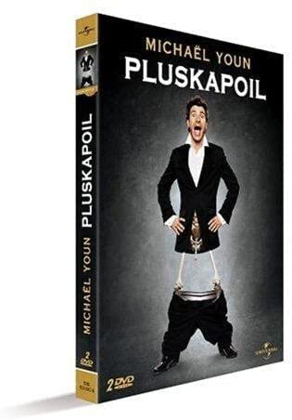 Dvd Youn, Michaël - Pluskapoil - Édition Collector