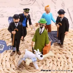 figurine tintin