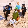 figurine tintin