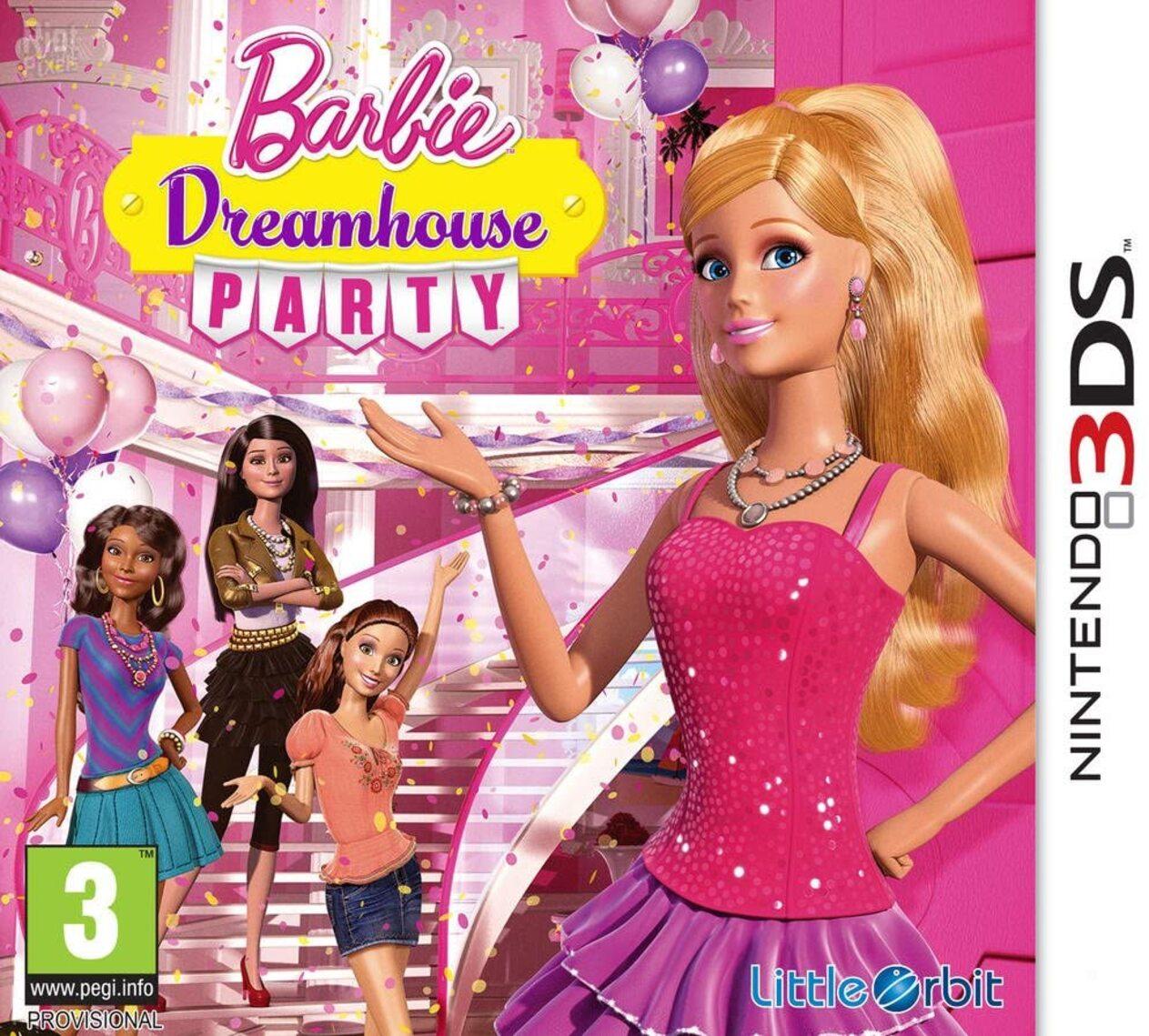 Jeu 3DS Barbie Dreamhouse Party 3DS