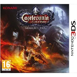 jeu 3ds castlevania lords of shadow mirror fate
