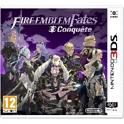 jeu 3ds fire emblem fates - conquête