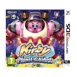 jeu 3ds kirby planet robobot