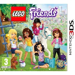 jeu 3ds lego friends