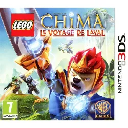 jeu 3ds lego legends of chima le voyage de laval
