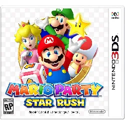 jeu 3ds mario party star rush