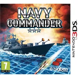 jeu 3ds navy commander