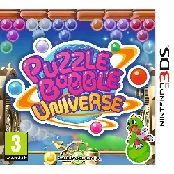 jeu 3ds puzzle bobble universe