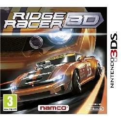 jeu 3ds ridge racer 3d