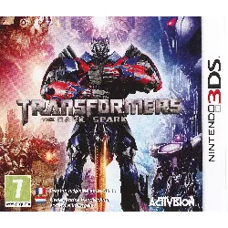 jeu 3ds transformers rise of the dark spark