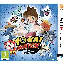 jeu 3ds yokai watch