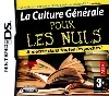 jeu ds la culture generale pour les nuls
