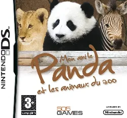 jeu ds mon ami le panda et les animaux du zoo
