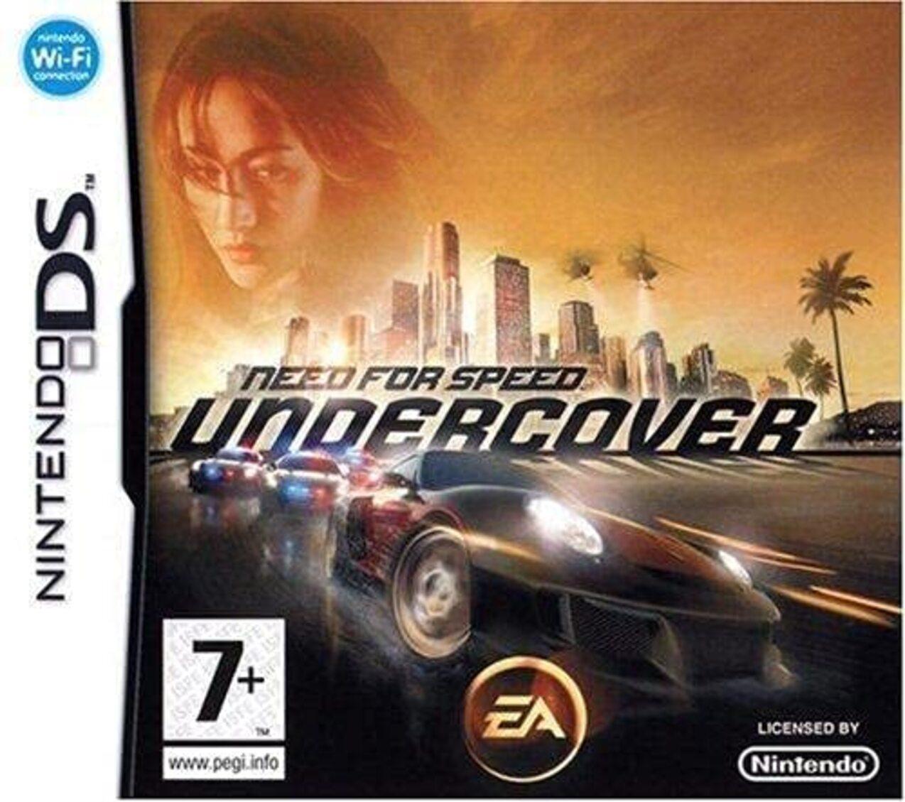 Jeu DS Need for speed : undercover