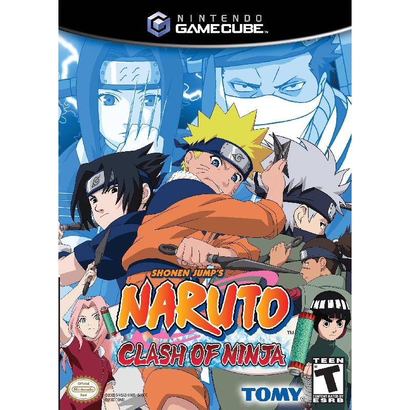 Jeu Game Cube Gc Naruto Clash Of Ninja