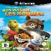 jeu game cube gc nos voisins, les hommes (over the hedge)
