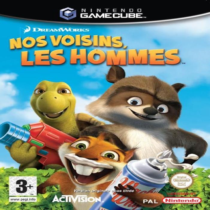 Jeu Game Cube Gc Nos Voisins, les Hommes (over The Hedge)