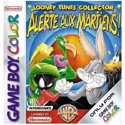 jeu gameboy color gbc looney tunes collector: alerte aux martiens!