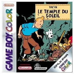 jeu gbc tintin et le temple du soleil