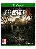 jeu microsoft xbox one resident evil 7