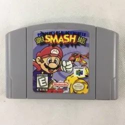 jeu n64 super smash bros version europe nintendo 64