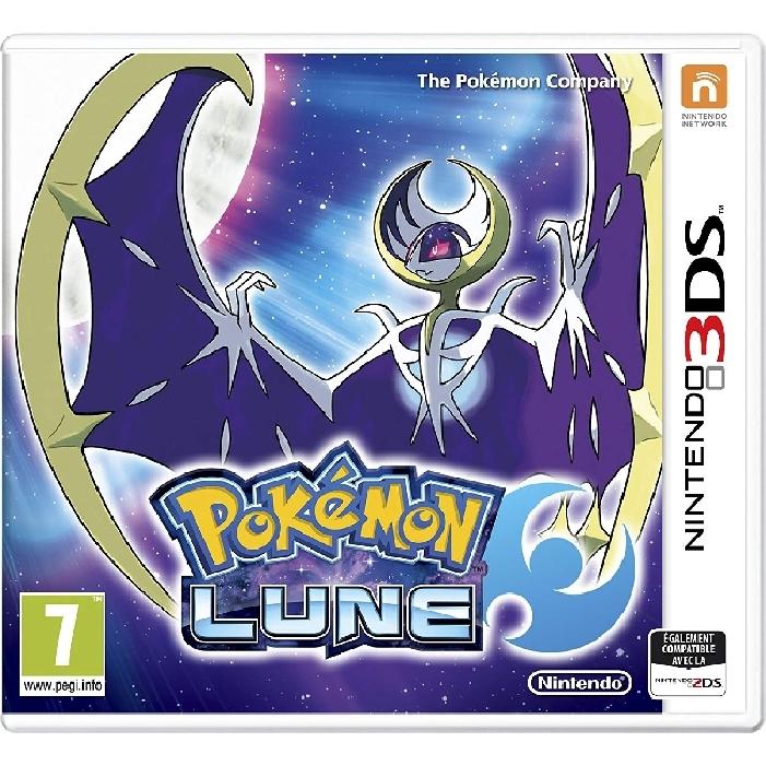 Jeu Nintendo 3ds Pokemon Lune (moon)