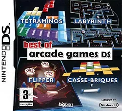 jeu nintendo ds bigben best of arcade games