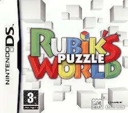 jeu nintendo ds puzzle rubik's world