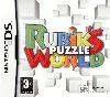 jeu nintendo ds puzzle rubik's world