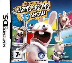 jeu nintendo ds rayman prod' présente the lapins crétins show (raving rabbids tv)