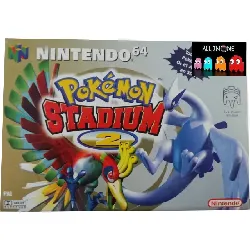 jeu nintendo n64 pokemon stadium 2