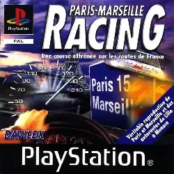 jeu ps1 paris marseille racing best of edition