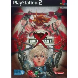 jeu ps2 guilty gear x