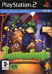 jeu ps2 lemmings ps2