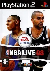 jeu ps2 nba live 08