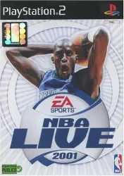 jeu ps2 nba live 2001