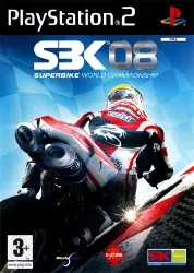 jeu ps2 sbk 08 : superbike world championship