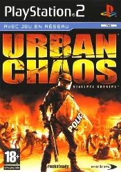 jeu ps2 urban chaos riot response - violence urbaine