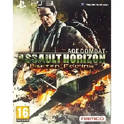 jeu ps3 ace combat - assault horizon (edition limitée)