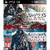 jeu ps3 assassin's creed iv  black flag & assassin's creed  rogue