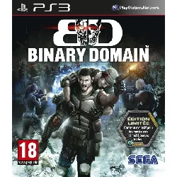 jeu ps3 binary domain (edition limitée)