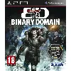 jeu ps3 binary domain (edition limitée)